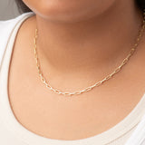 THE SMALL PAPERCLIP CHAIN