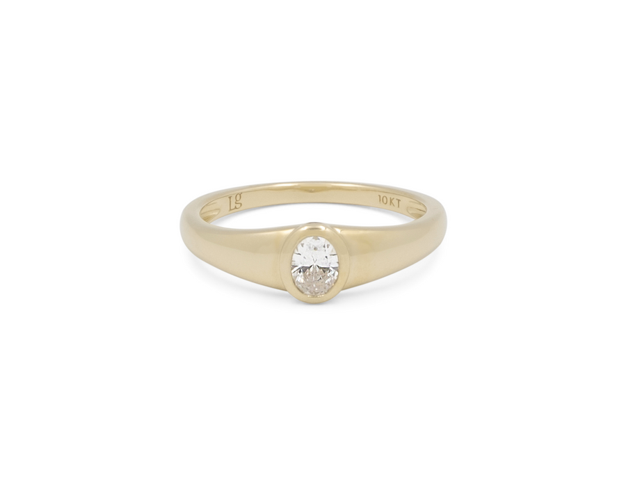 THE OVAL DOME RING