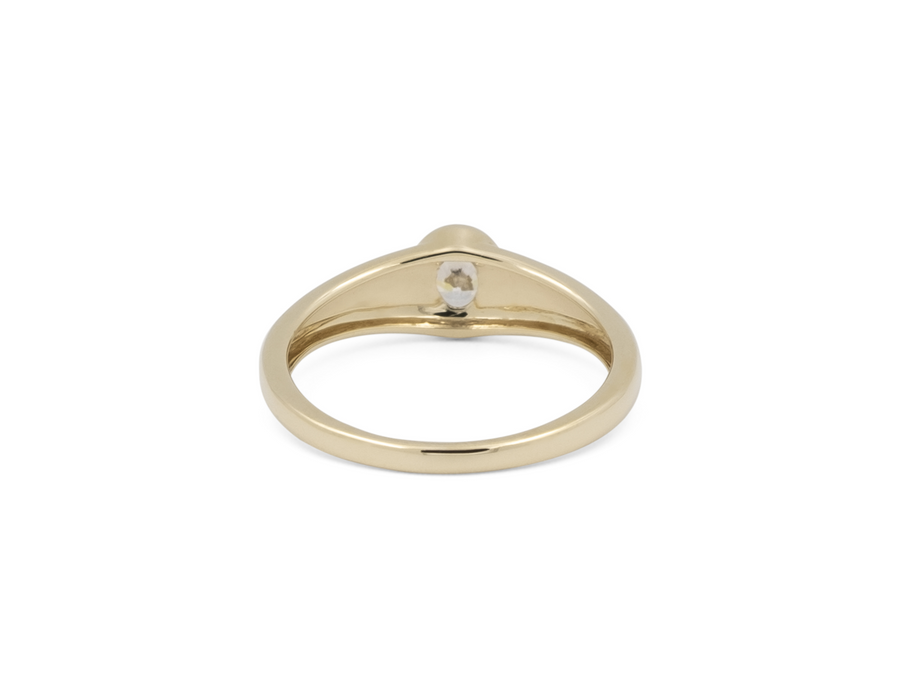 THE OVAL DOME RING