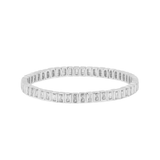 THE BAGUETTE FLEX TENNIS BRACELET