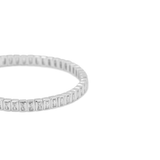 THE BAGUETTE FLEX TENNIS BRACELET