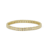 THE BAGUETTE FLEX TENNIS BRACELET
