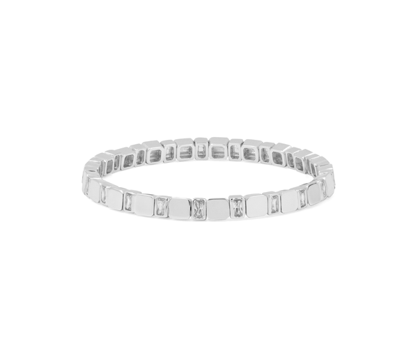 THE BEZEL FLEX TENNIS BRACELET