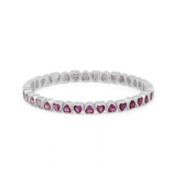 THE HEART FLEX TENNIS BRACELET