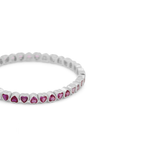 THE HEART FLEX TENNIS BRACELET