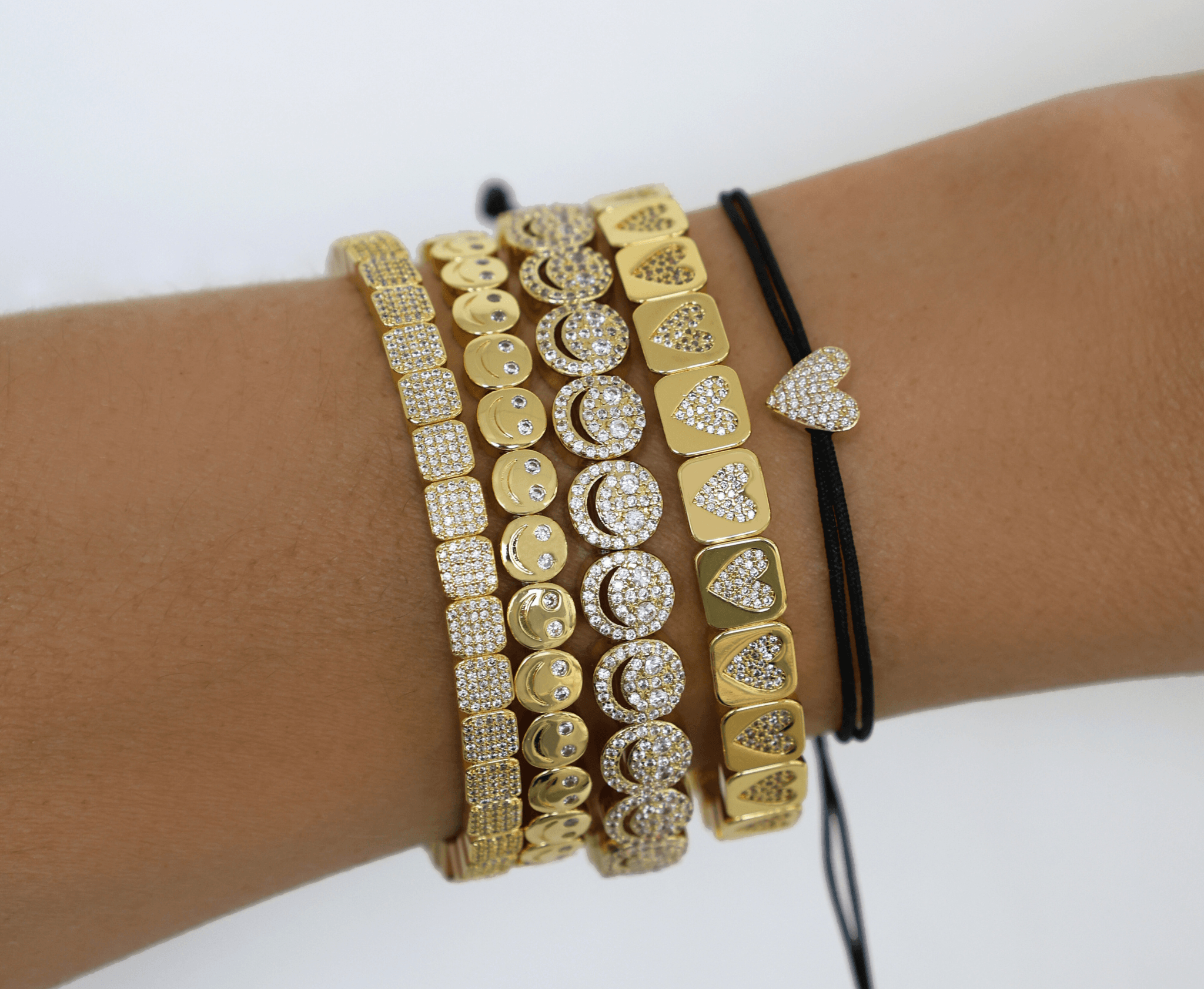 THE NEVER TAKE OFF®  - THE PAVÉ SWEETHEART