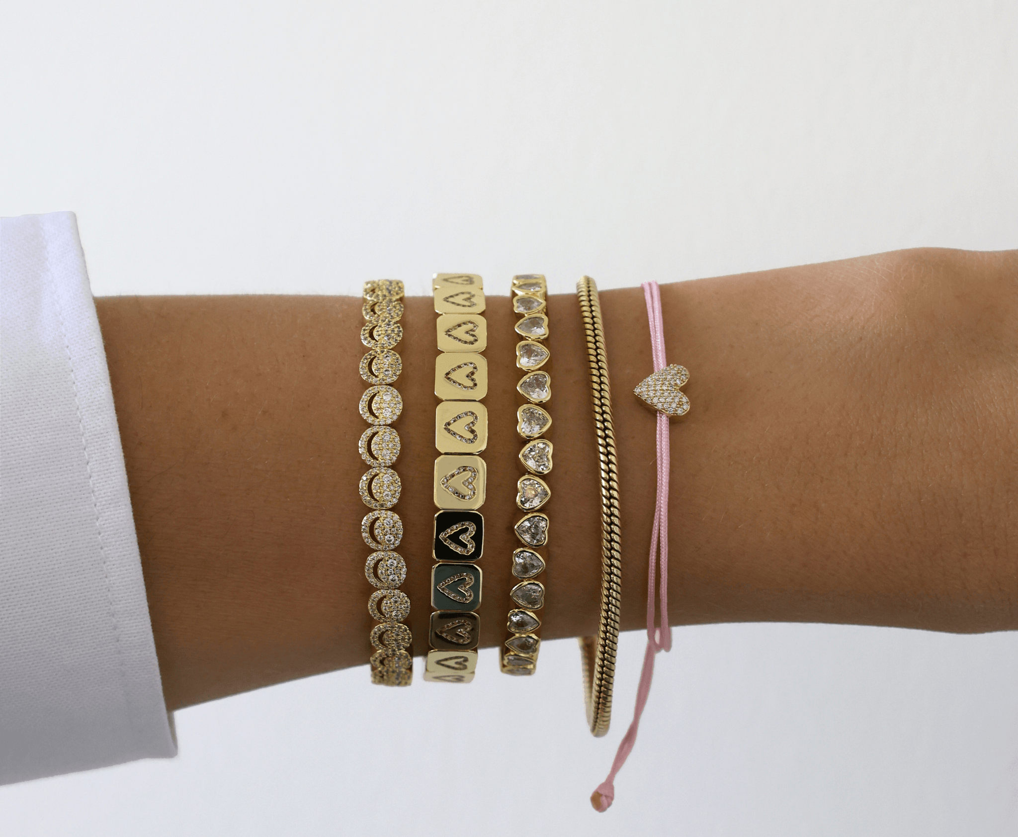 THE NEVER TAKE OFF®  - THE PAVÉ SWEETHEART