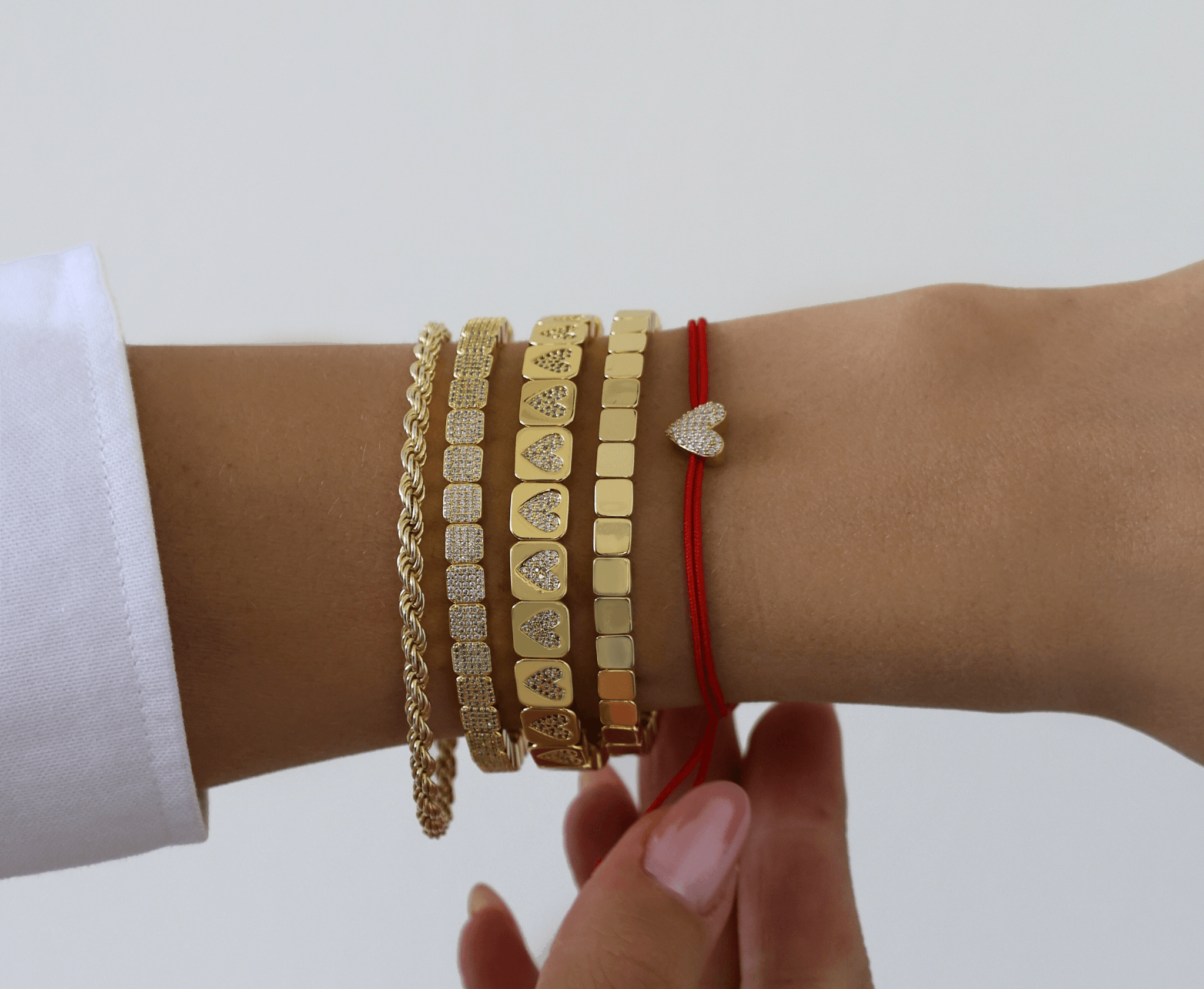 THE NEVER TAKE OFF®  - THE PAVÉ SWEETHEART