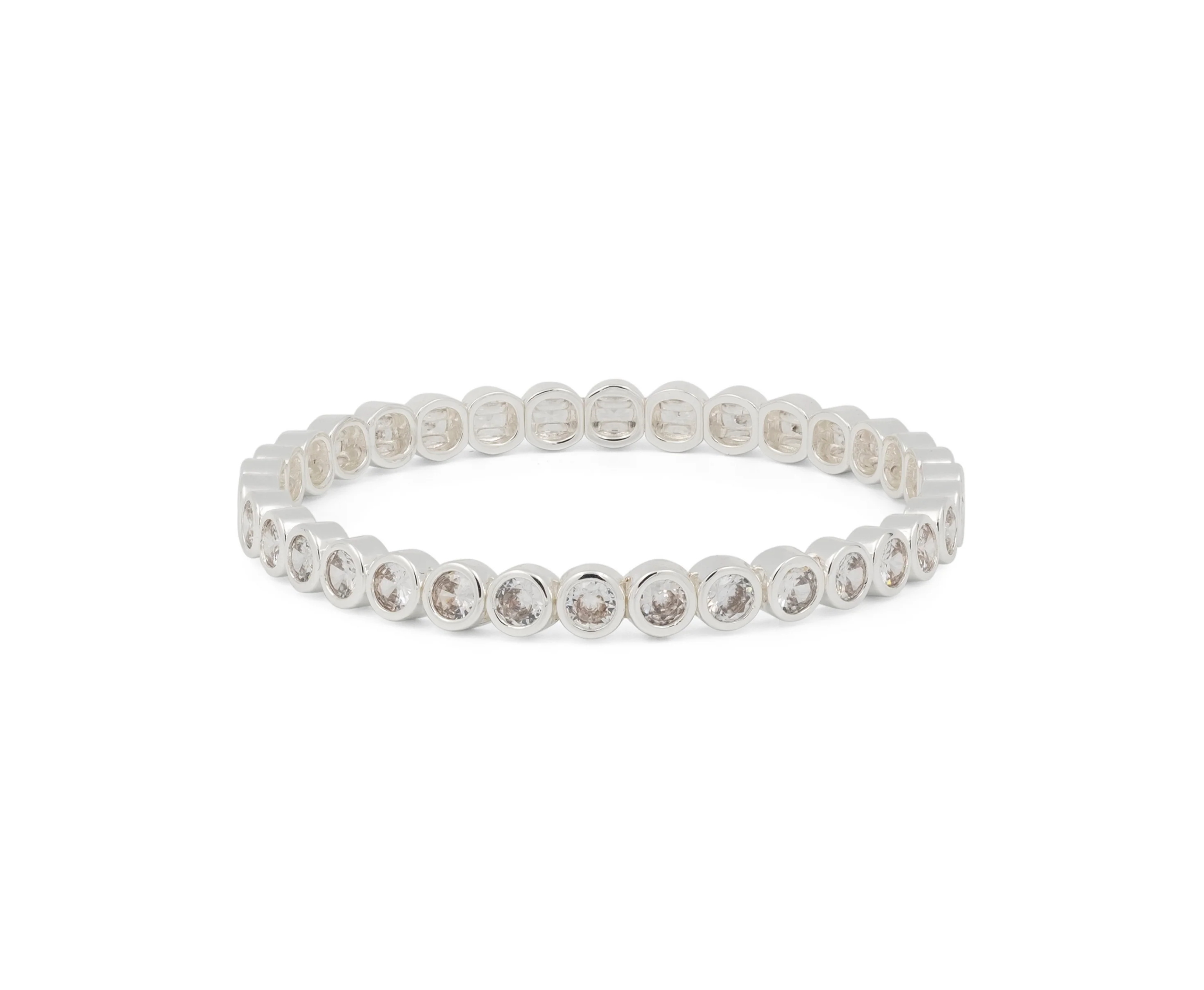 THE ROUND FLEX TENNIS BRACELET
