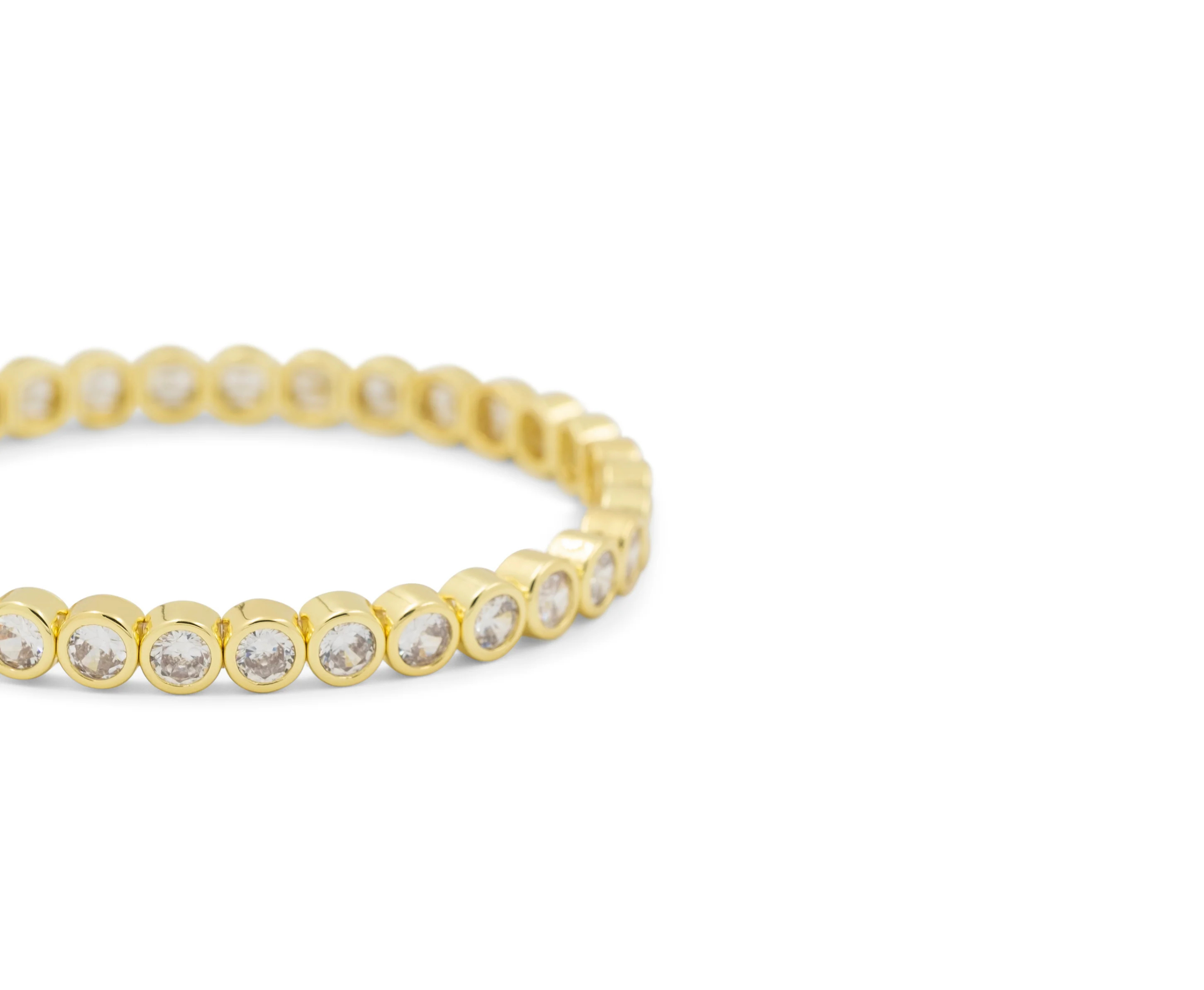 THE ROUND FLEX TENNIS BRACELET