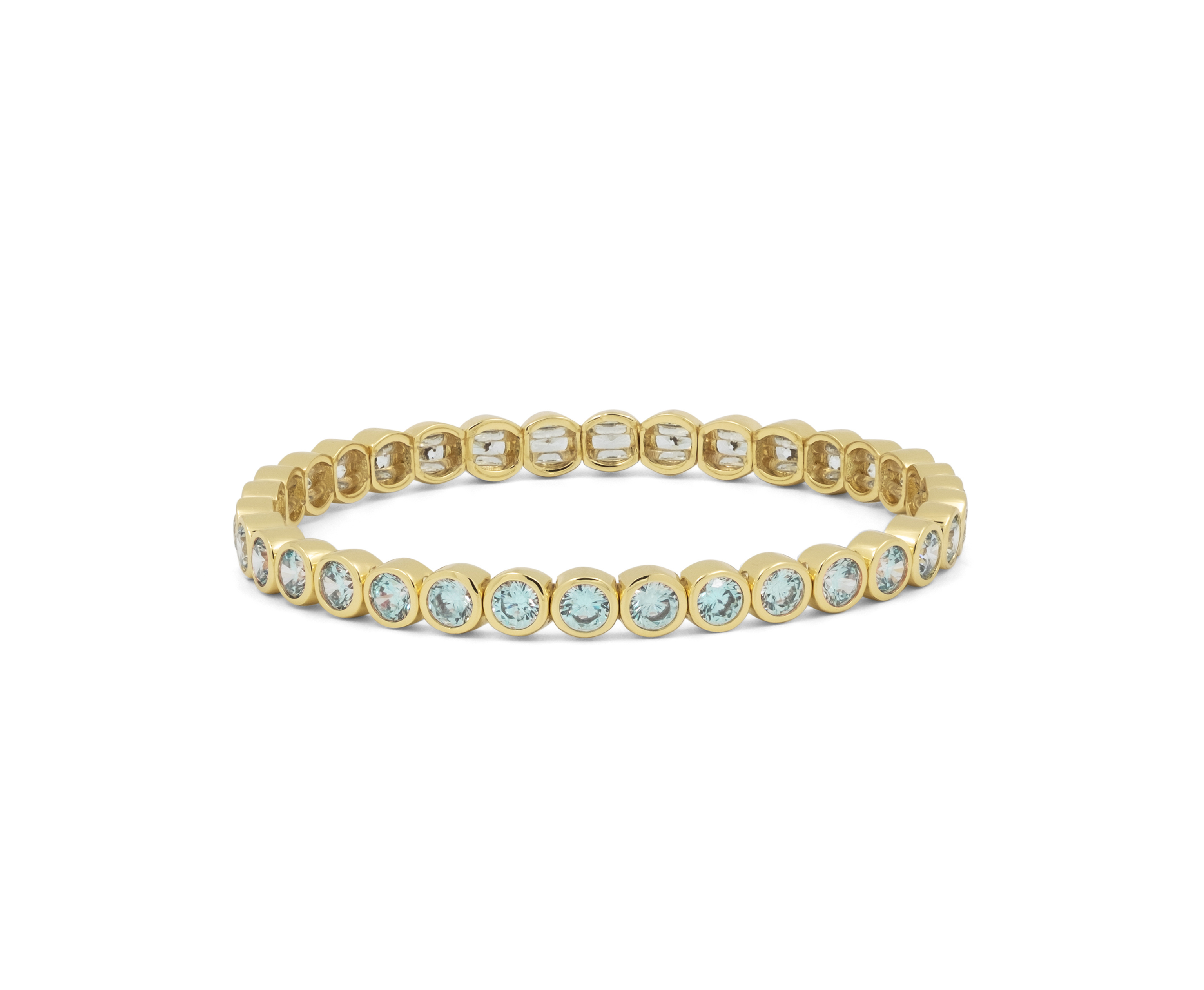 THE ROUND FLEX TENNIS BRACELET