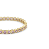 THE ROUND FLEX TENNIS BRACELET