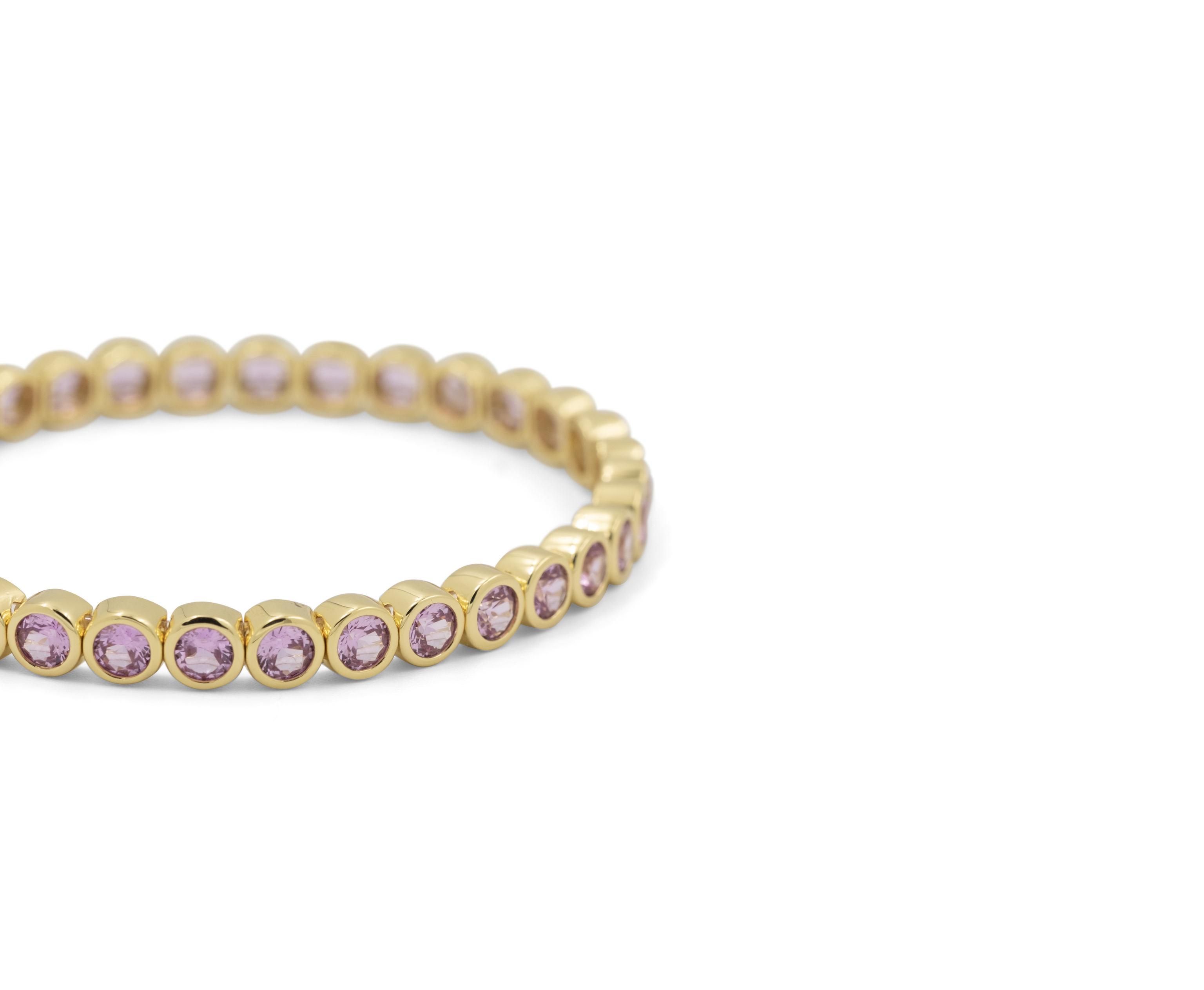 THE ROUND FLEX TENNIS BRACELET