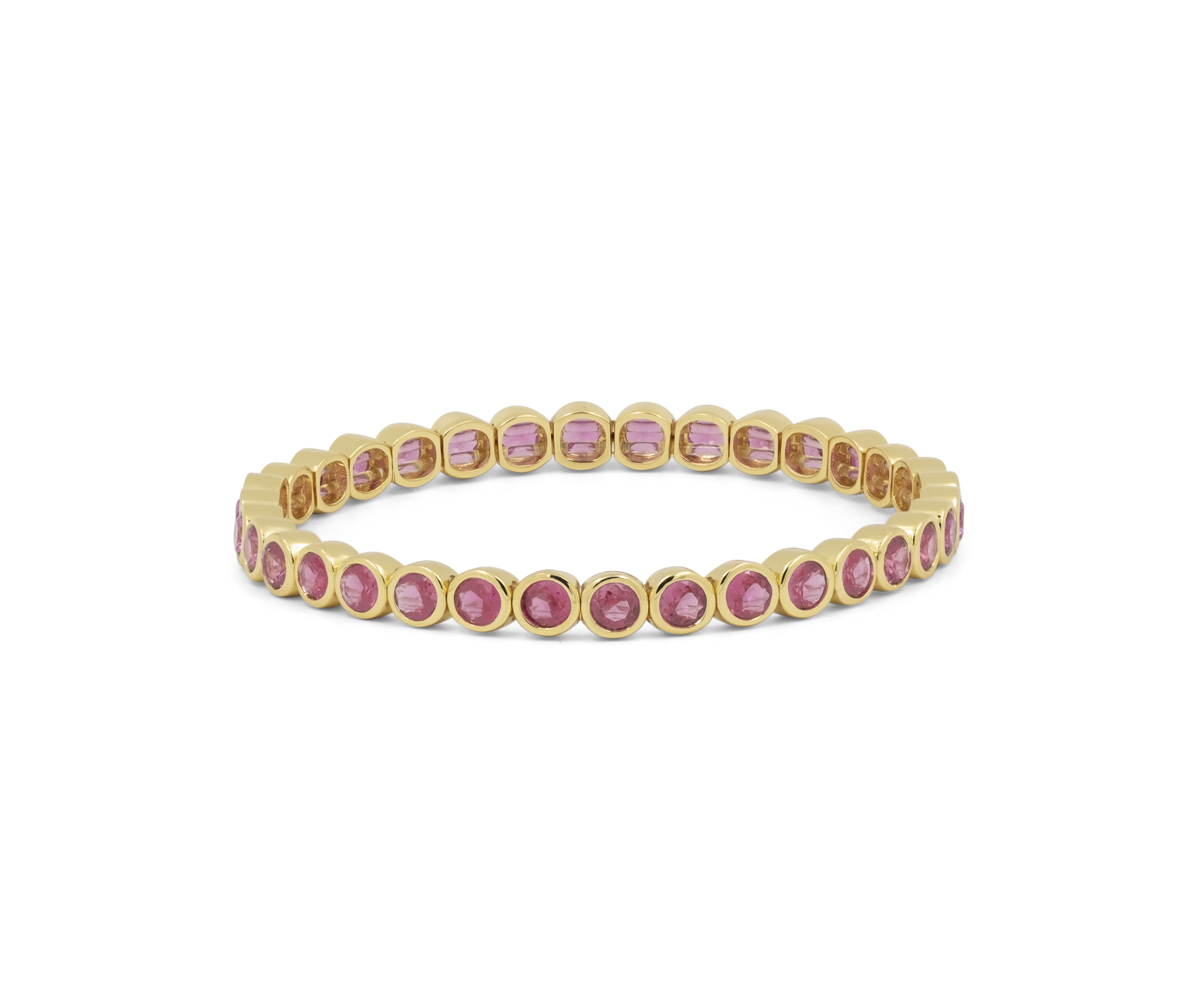 THE ROUND FLEX TENNIS BRACELET