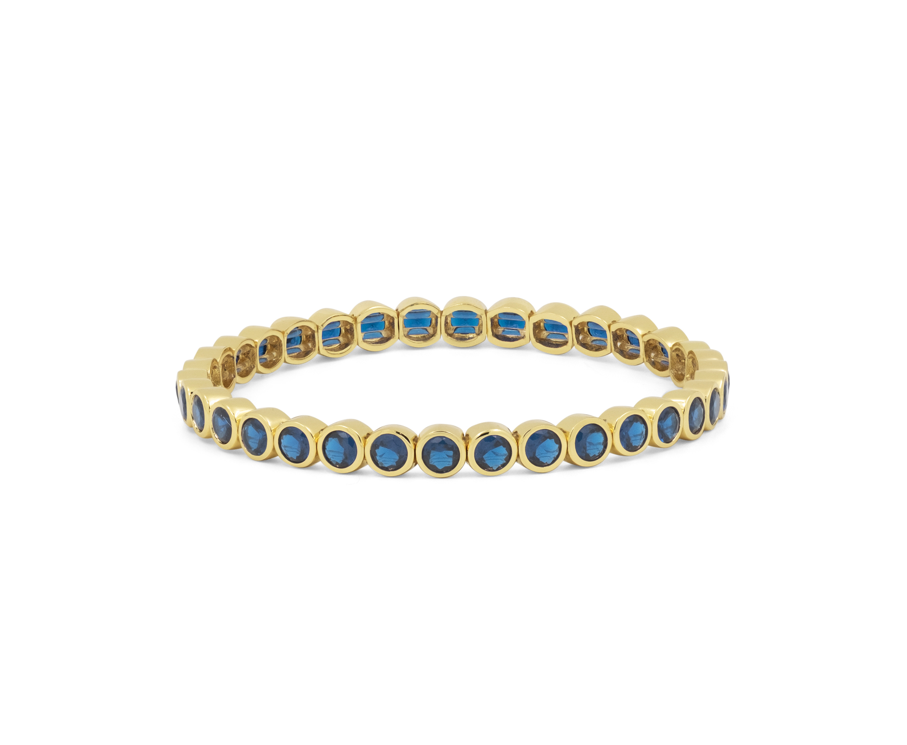 THE ROUND FLEX TENNIS BRACELET