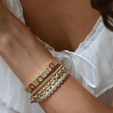 THE STRAWBERRY BRACELET