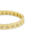 THE PAVÉ STAR BRACELET