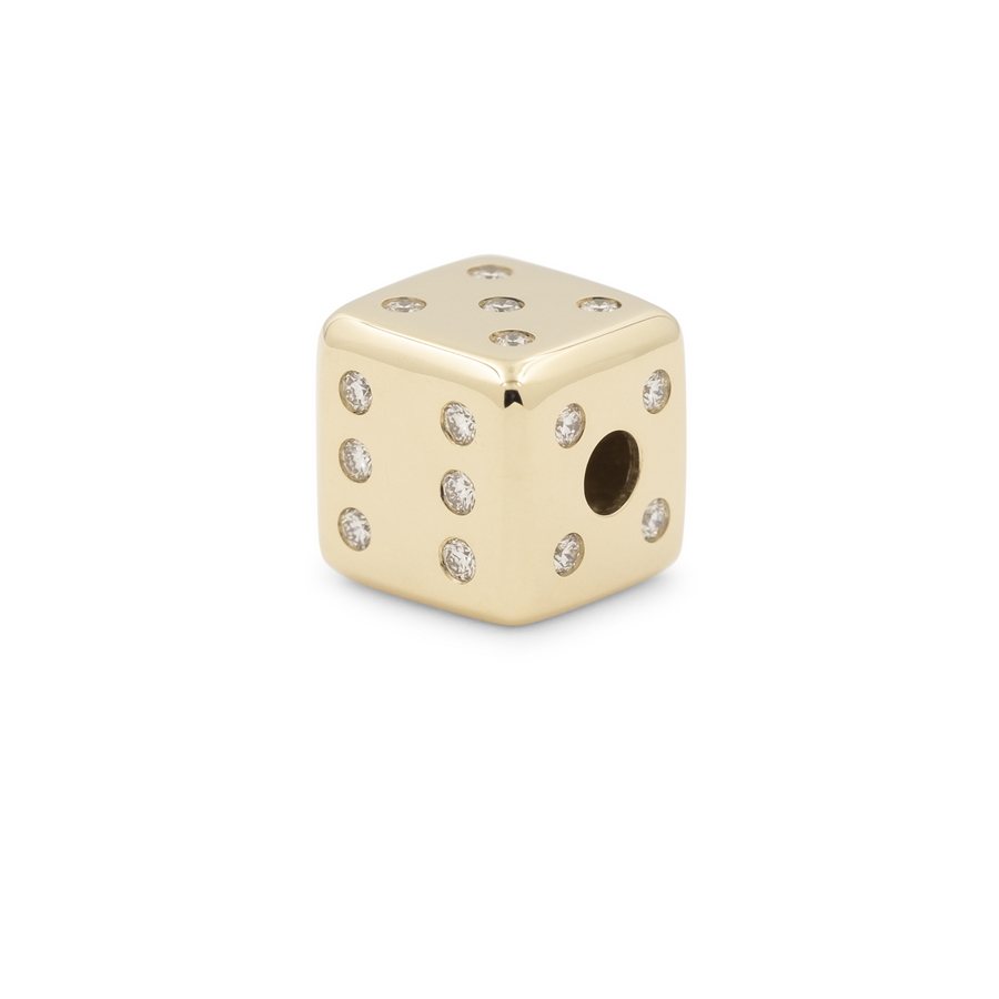 THE LUCKY DICE CHARM