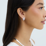 THE MINI PAVÉ PRINCESS STUDS