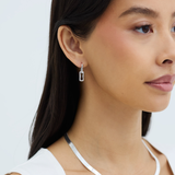 THE PAPERCLIP DROP EARRINGS