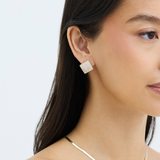 THE PAVÉ PRINCESS STUDS