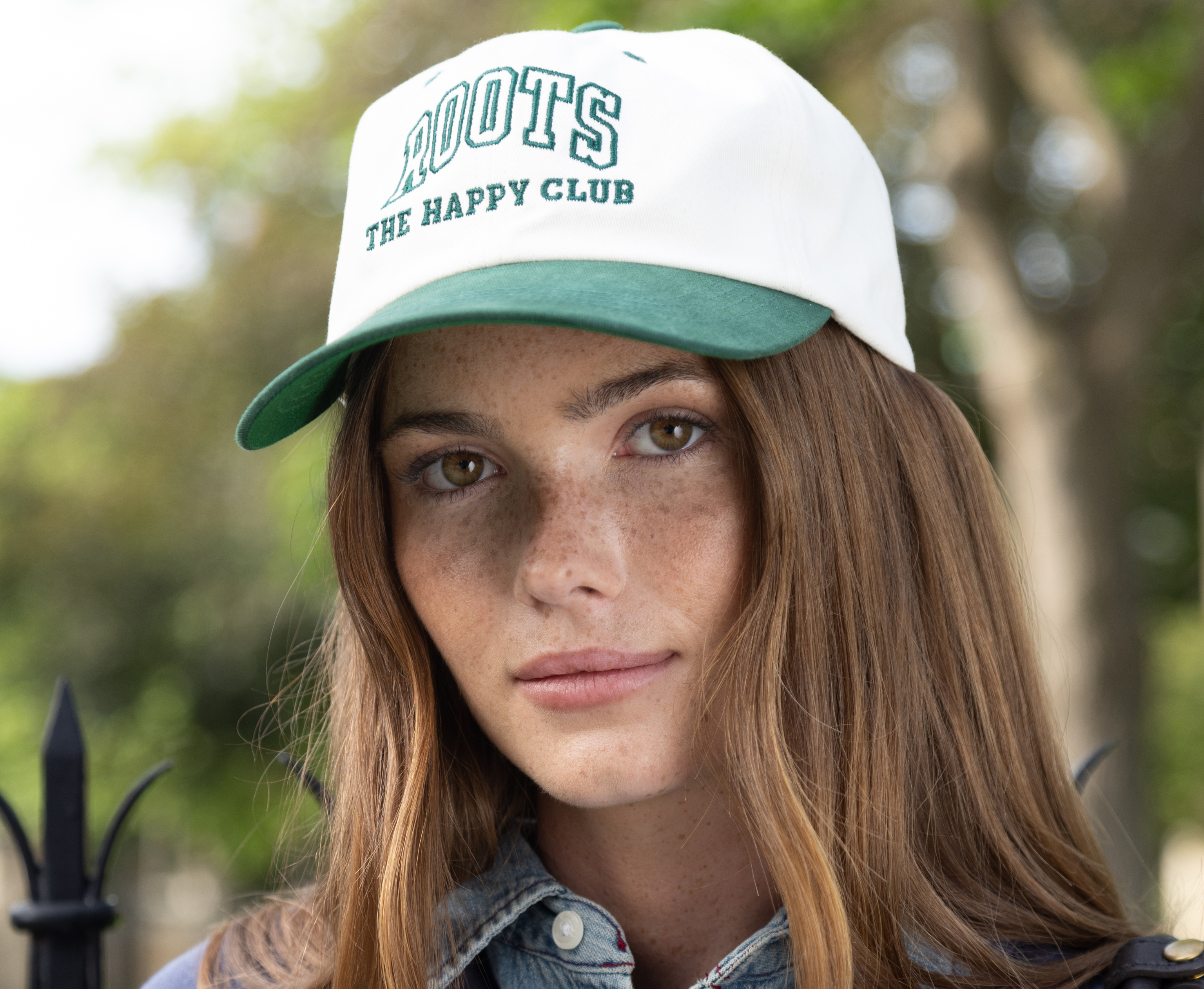 THE ROOTS X LISA GOZLAN CAP