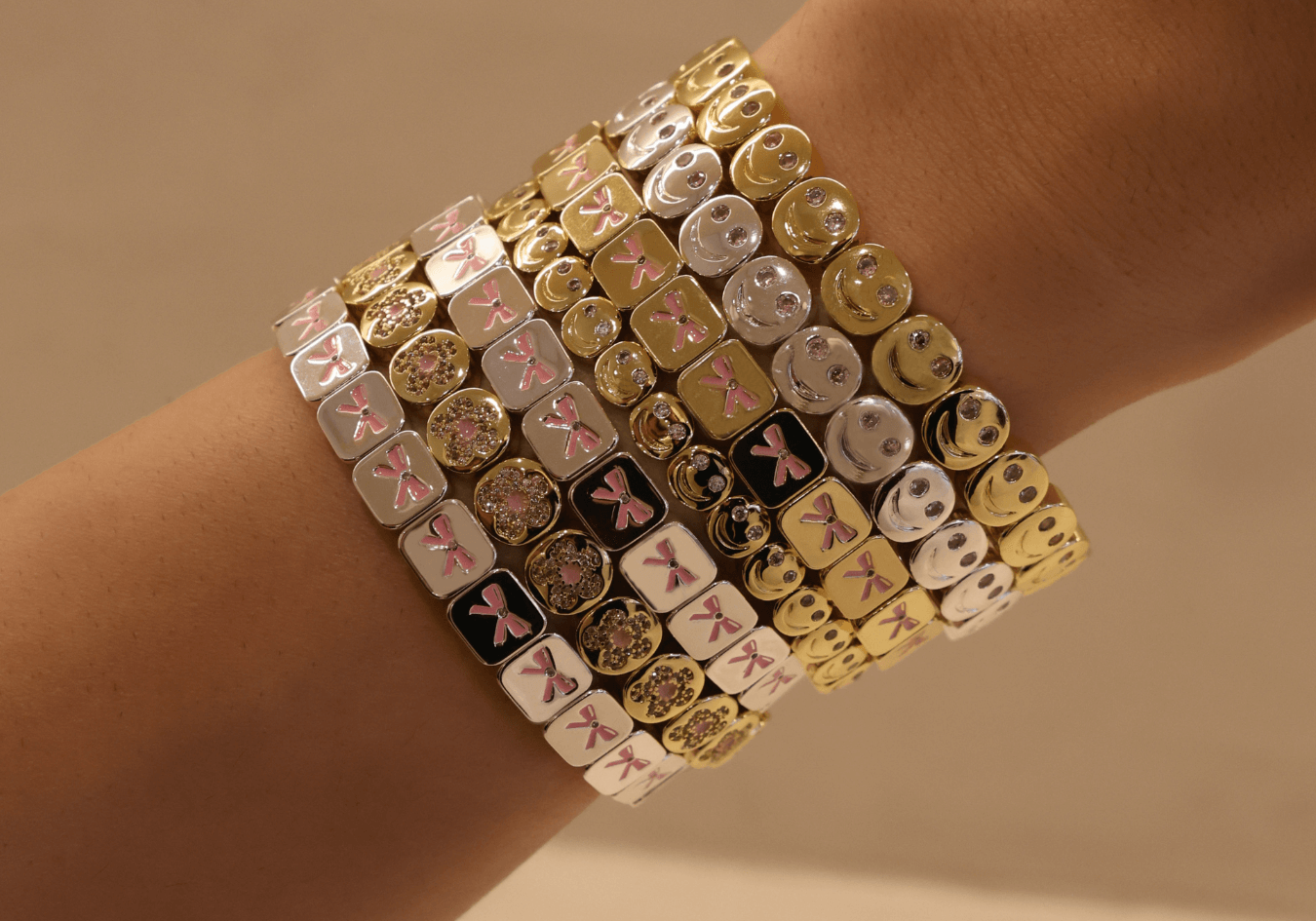 The Tokyo Charm Bracelet | Lisa Gozlan Jewelry The Tokyo Charm Bracelet | Lisa Gozlan Jewelry