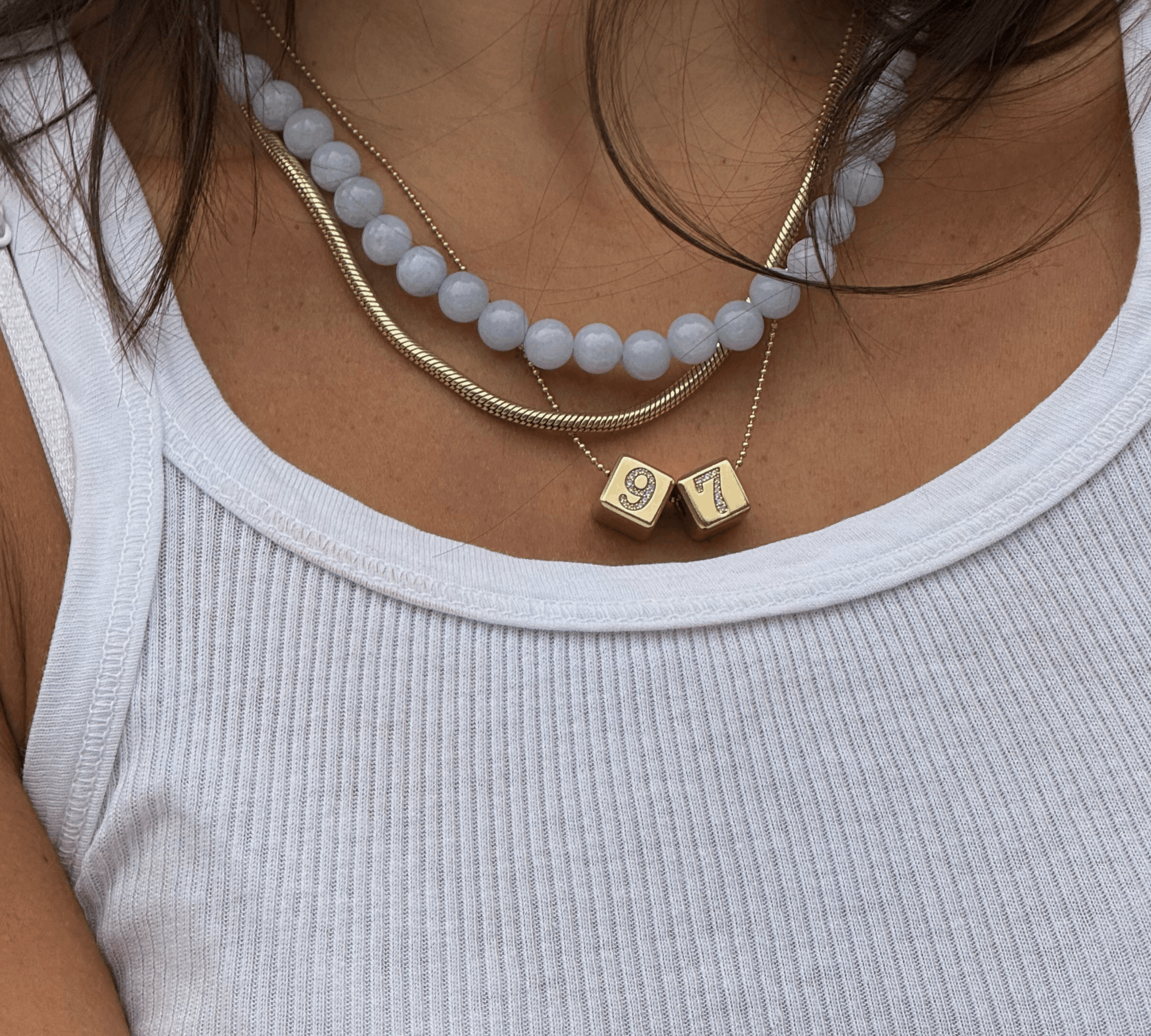 THE MULTI GEMSTONE – Lisa Gozlan THE MULTI GEMSTONE – Lisa Gozlan