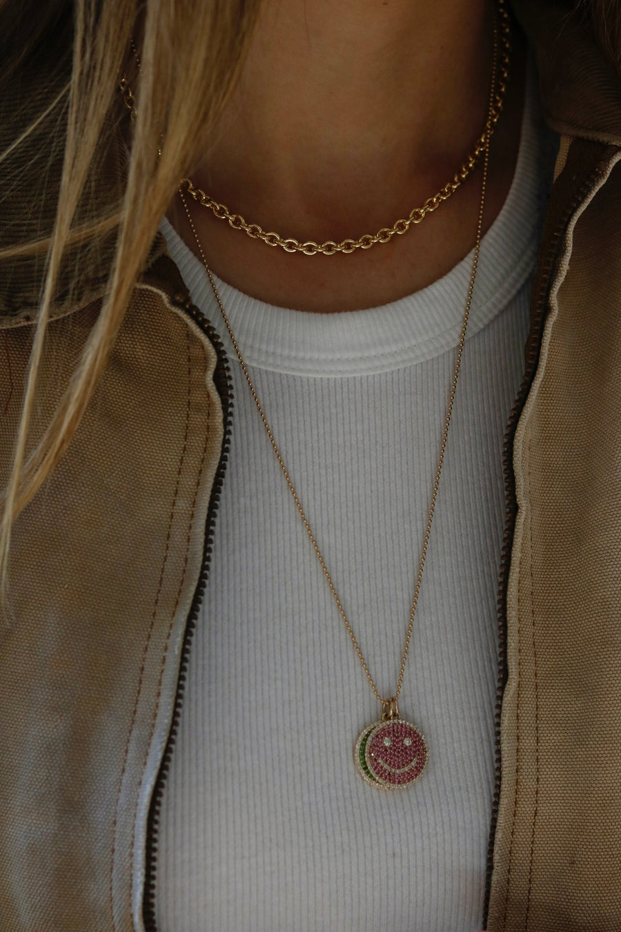 THE MINI ROLO CHAIN NECKLACE