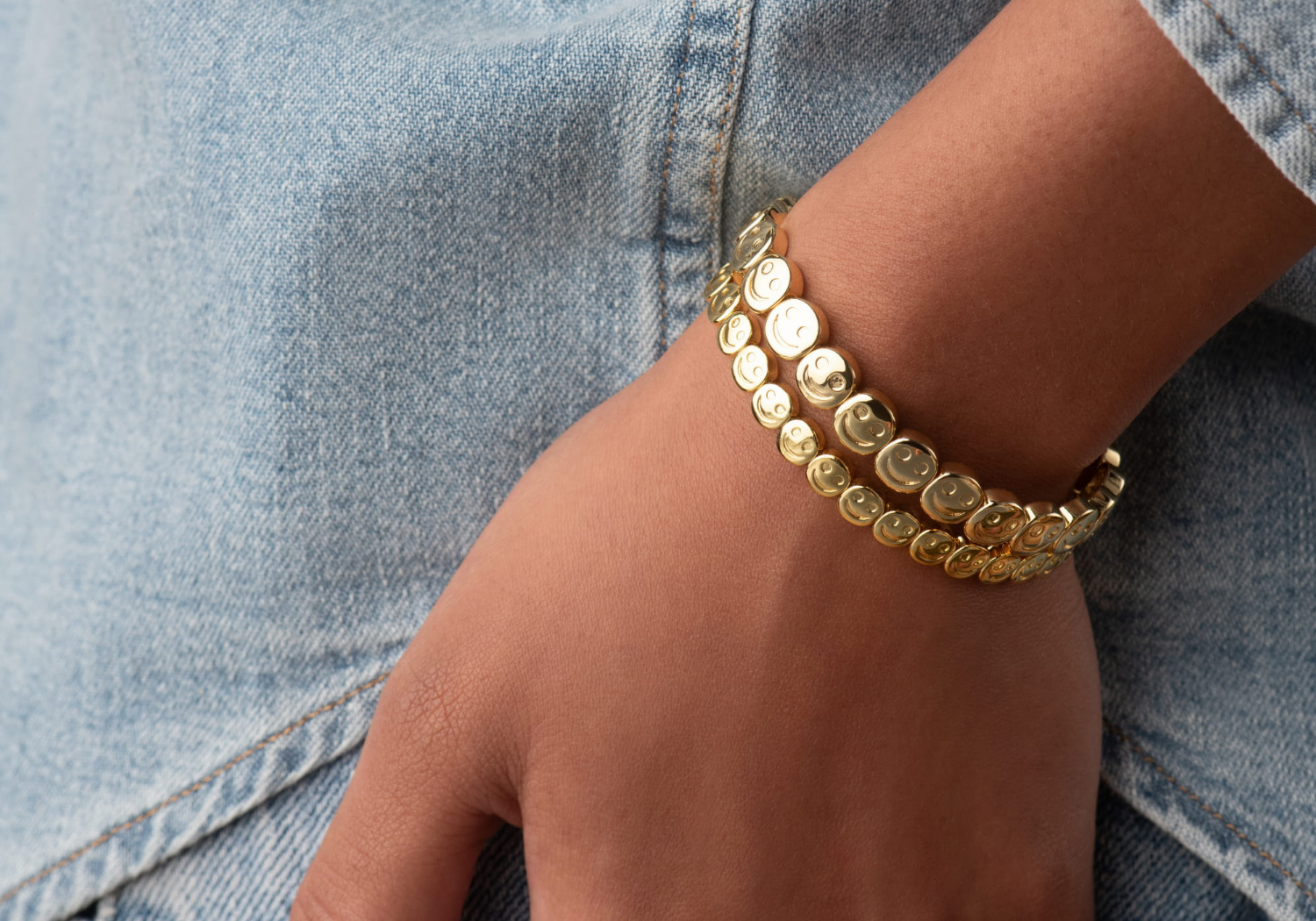 Gold Bracelet Large Paperclip Chain for Women | Lisa Gozlan Gold Bracelet Large Paperclip Chain for Women | Lisa Gozlan