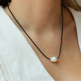 THE NEVER TAKE OFF® NECKLACE - PEARL