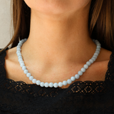 THE BEADED NECKLACE