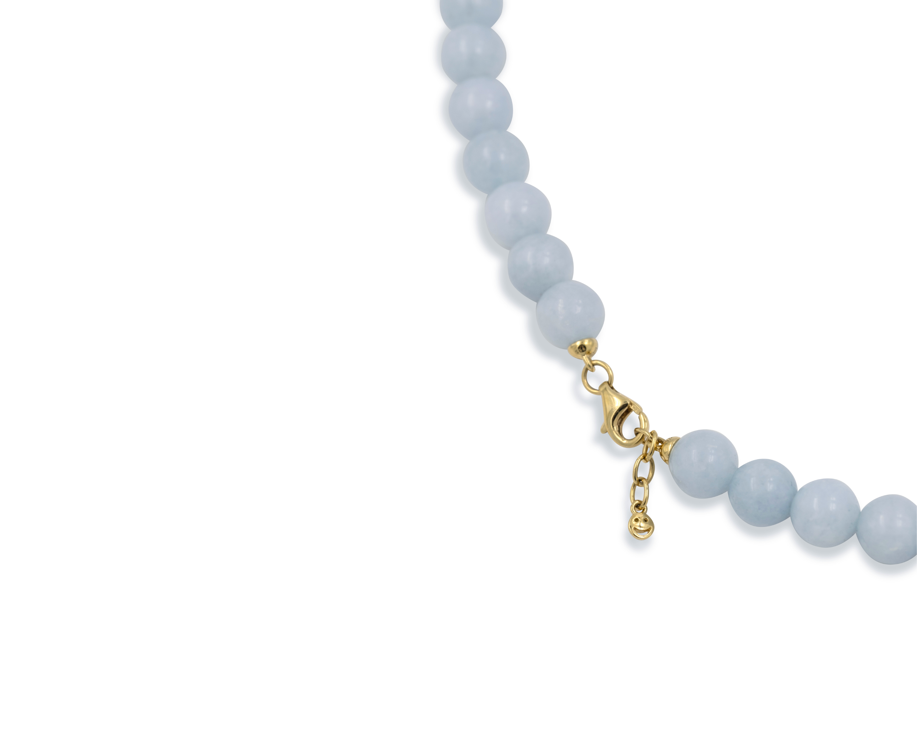THE BEADED NECKLACE