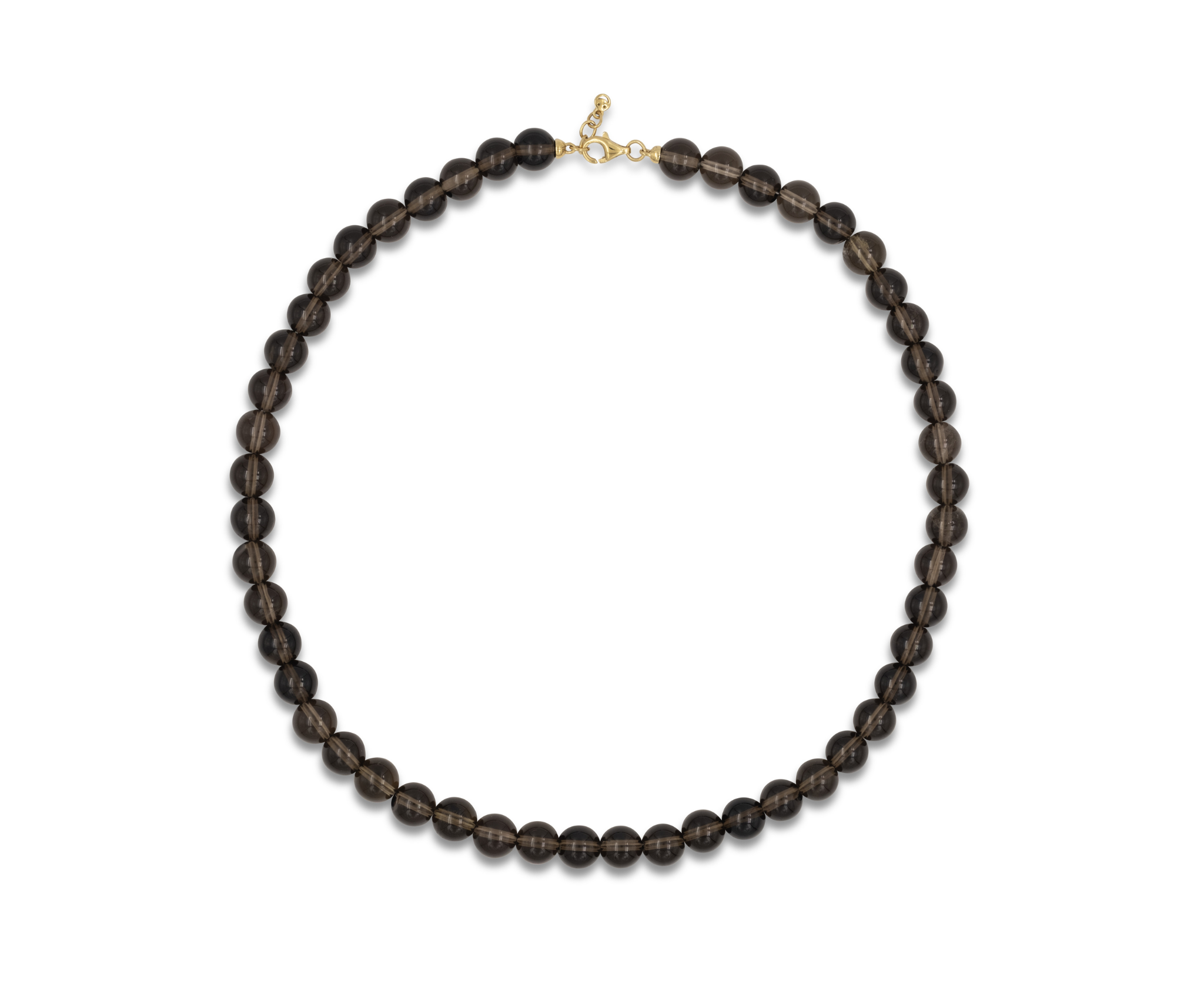 THE BEADED NECKLACE