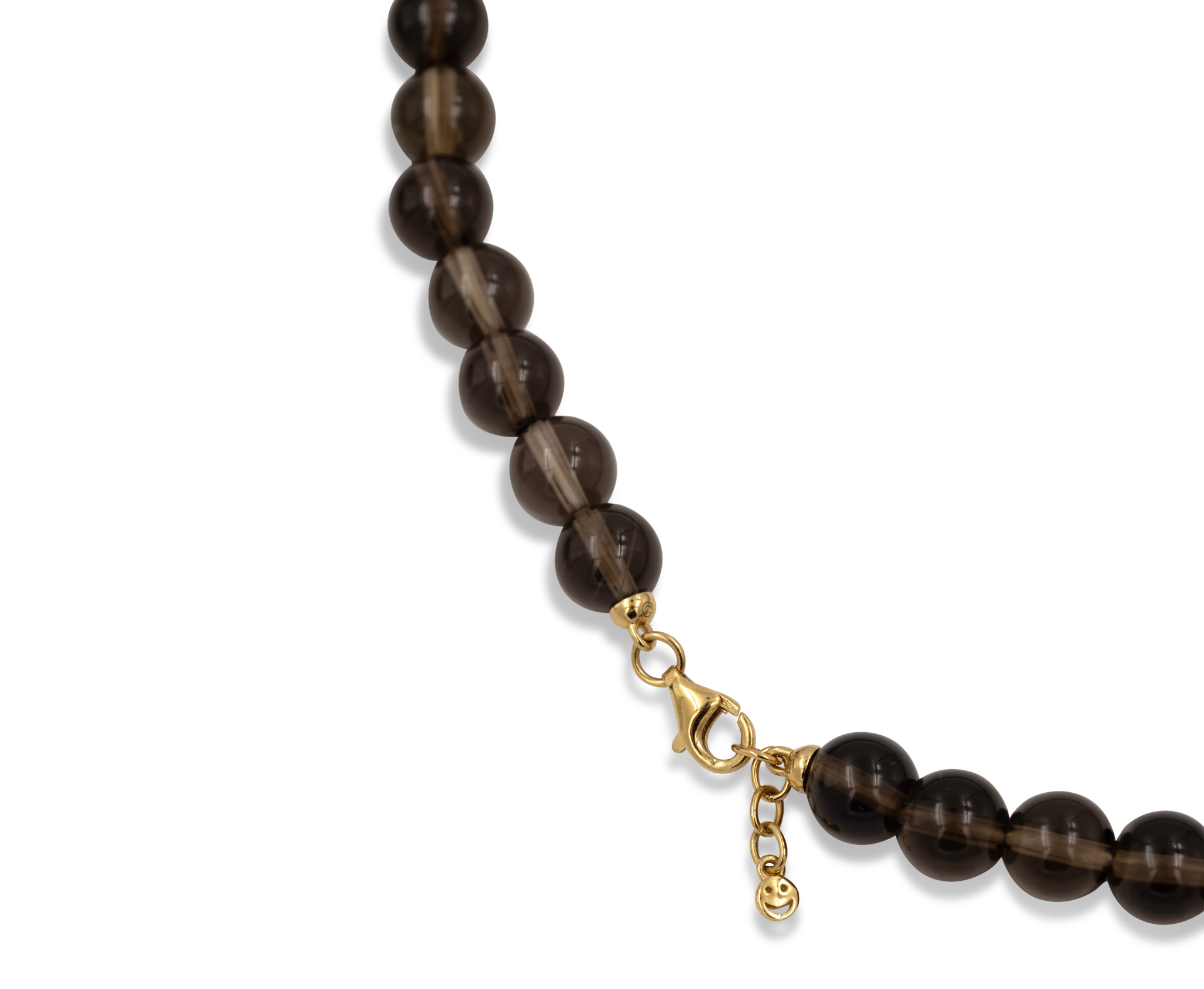 THE BEADED NECKLACE