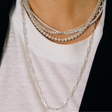 THE MEDIUM PAPERCLIP CHAIN