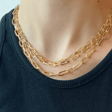 THE SMALL PAPERCLIP CHAIN