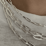 THE SMALL PAPERCLIP CHAIN