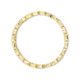 Gold bracelet for women with dallas charms on it 