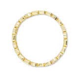 los angeles gold charm bracelet