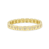 THE PAVÉ HEART BRACELET