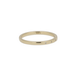 Gold ring with '10K' marking on a white background