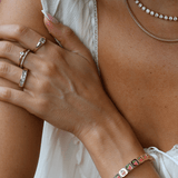 THE 2.5MM MULTI-PRINCESS BAND
