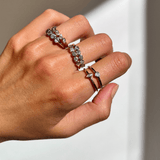 THE DAINTY MULTI-HEART STACKER