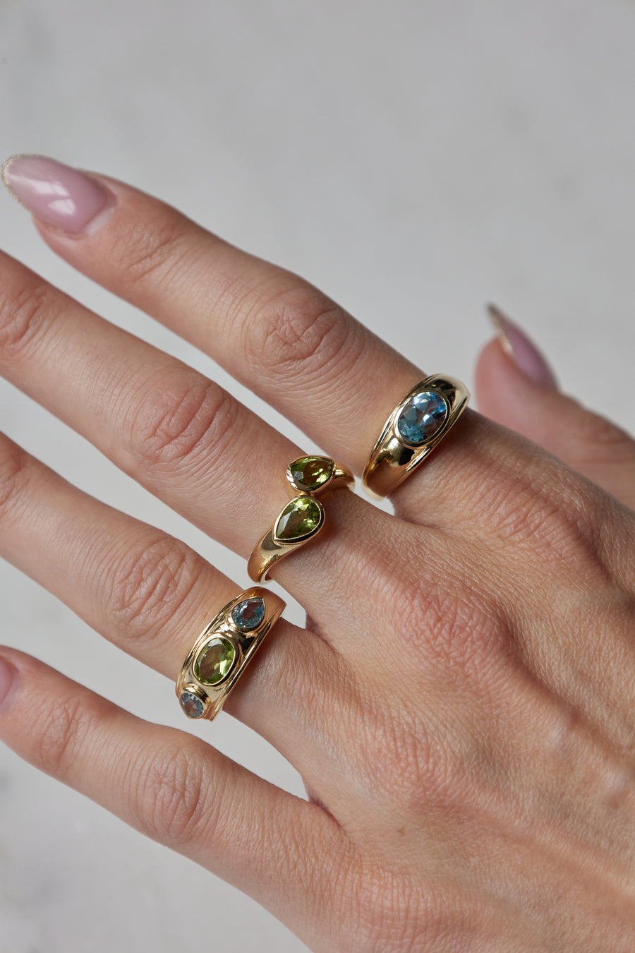 THE JACKIE OVAL RING