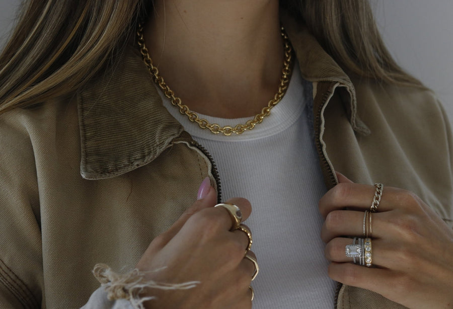 THE ROLO CHAIN NECKLACE