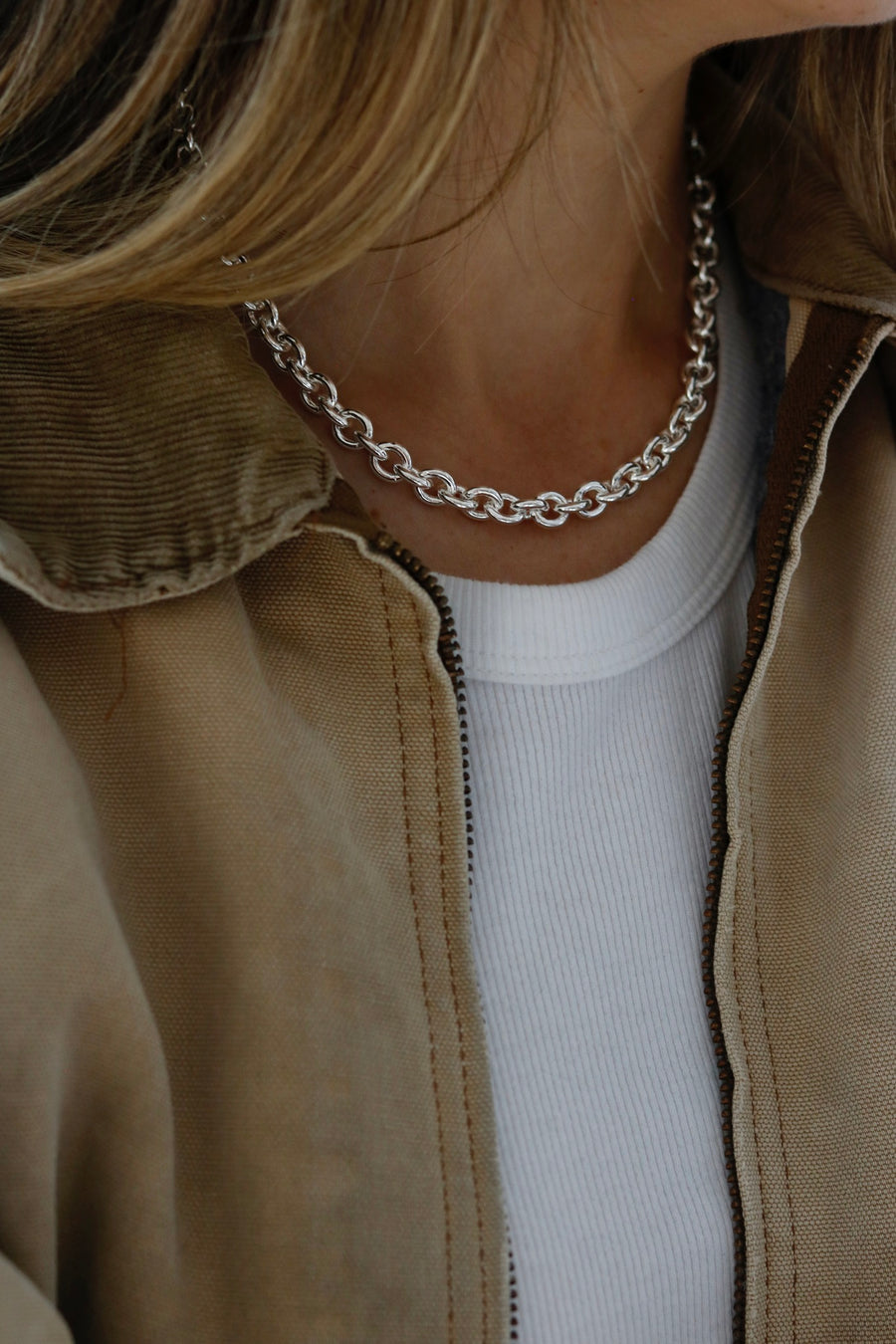 THE ROLO CHAIN NECKLACE