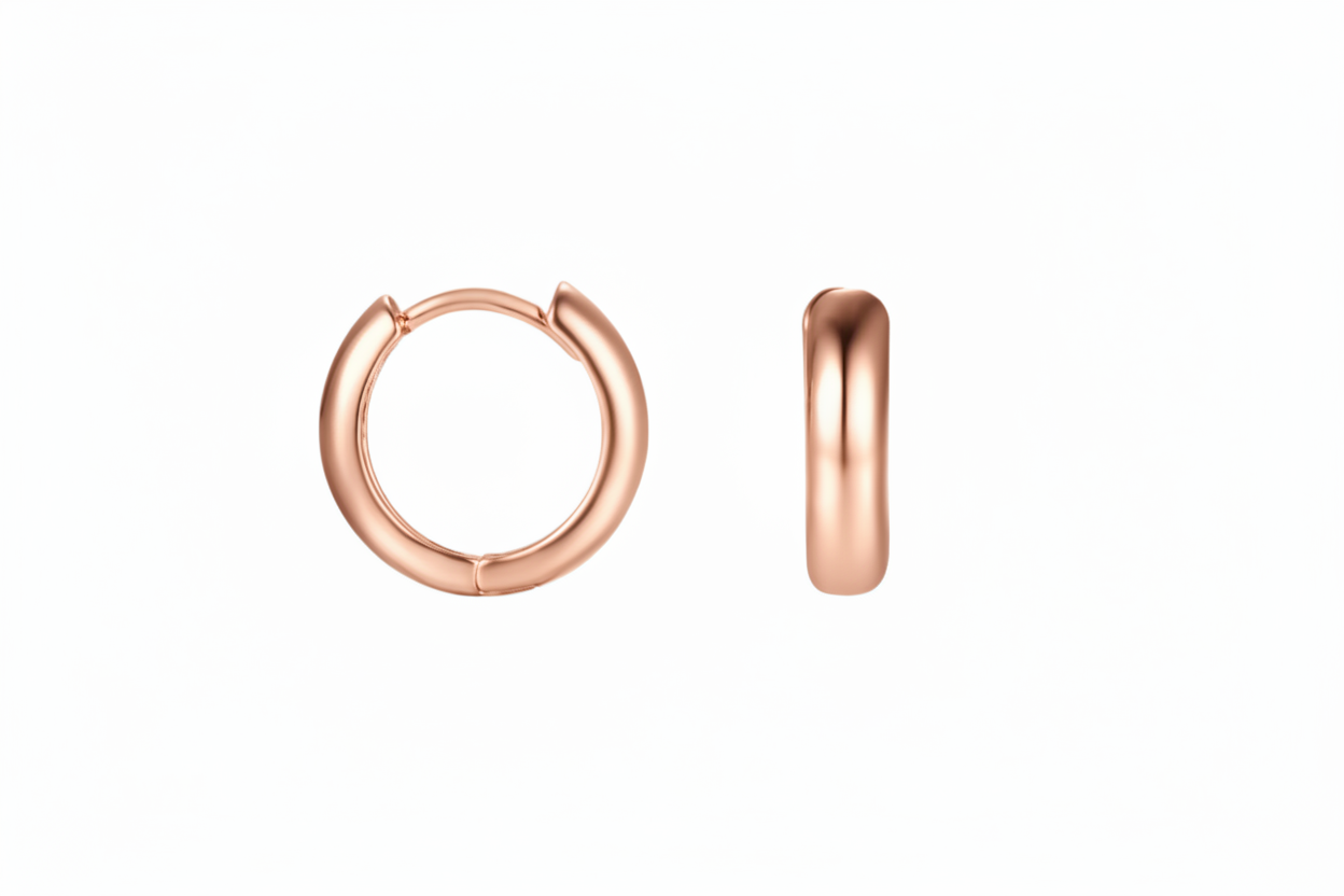 The Classic Huggies - Rose Gold