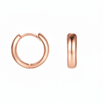 The Classic Huggies - Rose Gold