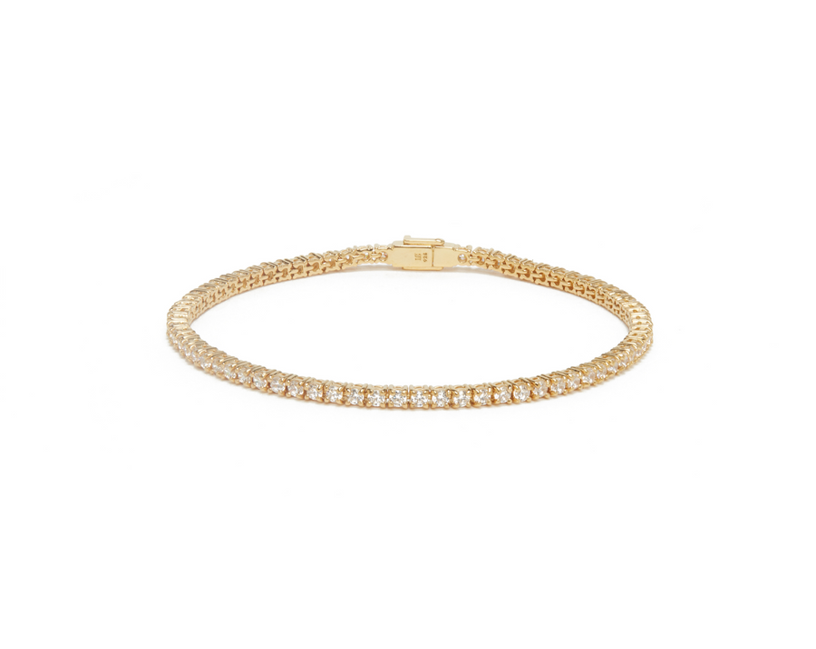 THE CLASSIC 2MM TENNIS BRACELET